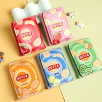 2024 Ví mới Lay's khoai tây chiên dung tích lớn ngăn đựng thẻ đa năng Ví di động nhỏ gọn hài hước dễ thương 70% off