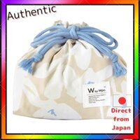 [2024] Wpc. Patterns lunch bag crocus beige water-repellent ladies lunch goods water-repellent simple cold storage material cold pack pocket lunch box cutlery set fashionable cute female W059-453-204
Wpc. Patterns lunch bag camellia navy water-repellent l