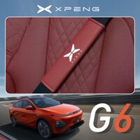 2024 xpeng g6 ev Dây An Toàn Ô Tô Vai Dây An Toàn Vỏ Bảo Vệ Sửa Đổi Nội Thất Da Trang Trí
