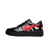 2024 xu hướng mới thoải mái APE tắm APE Bape cá mập Sta SK8 thấp Sta SK8 loạt thấp hàng đầu thường xuyên thể thao màu đen Skateboard giày # dfkd.
