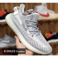2024 Yeezy Boost 350 V2 Giày thể thao phản quang cố định màu trắng Giày unisex lấy cảm hứng từ OEM