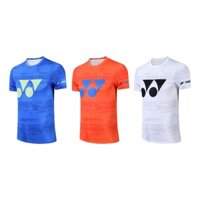 2024 Yonex Sản Phẩm Mới Áo Cầu Lông Nam Nữ Đồng Phục Nhanh Khô Thể Thao Bóng Bàn Áo Thun