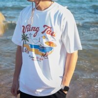 20242024 Áo Thun Du lịch Vũng Tàu 250gsm | Holiday Vietnam | Đi biển mùa hè