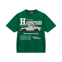 20242024 Áo Thun NEED MONEY for Porsche/Ferrari/BMW - HIGHCLUB Brand Chính Hãng