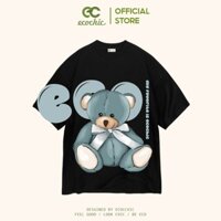 2024Áo Phông ECOCHIC Tee Local Brand Chính Hãng Unisex Form Rộng Oversize Premium Cotton 100% B013