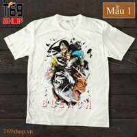 2024Áo thun anime Bleach (Có nhiều mẫu)