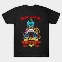 2024Áo thun Ban nhạc ác mộng đáy sông River Bottom Nightmare Band Tour Shirt TShirt - TEE2