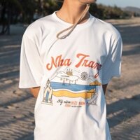 2024Áo Thun Du lịch Nha Trang 250gsm | Holiday Vietnam | Đi biển mùa hè