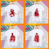 2024Áo thun in hình cầu thủ Manchester United mới nhất 2022 - 2023: Ronaldo, Bruno, Degea, Antony, Rashford, Martinez
