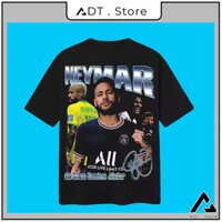 2024Áo Thun ngắn tay NEYMAR, Form áo cực đẹp bán chạy