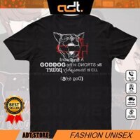 2024Áo thun Tshirt Goddog Final Word Anime Manga form rộng unisex nam nữ chất cotton mềm