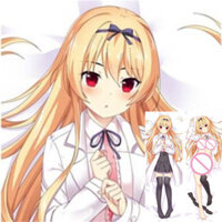 2024arifureta: Từ Nơi Chung Đến Thế Giới Mạnh Nhất Dakimakura Bao Yue Shia Haulia Chăn Ga Gối Hoạt Hình Anime Gối