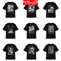 2024BST Áo thun Kamen Rider Brave & Snipe & Genm. Áo thun Unisex in hình. Áo thun Unisex in hình