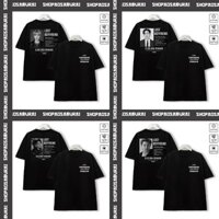 2024BST ÁO thun Lost BoyFriend Mẫu hình nhóm nhạc nam Bts - dành cho các fan Nữ