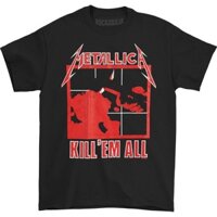 2024Kaos Band METALLICA Kill'Em All Merchandise T-Shirt - Kaos Adult - Kaos Men