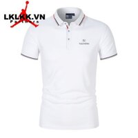 2024new Áo sơ mi cổ Polo Valentino mặc quần vợt mùa hè thông thường