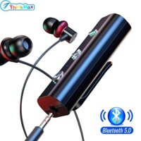 2024new Bộ thu Bluetooth 5.0 cho giắc cắm 3,5 mm Loại kẹp tai nghe Bộ chuyển đổi không dây Bluetooth Aux Âm thanh Âm nhạc