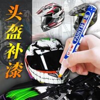 [2024NEW] Bút sơn Mũ bảo hiểm agv xe máy xe máy xe điện sơn mài xước sơn mài tân trang xi măng Xám mờ đen