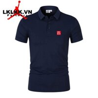2024new Nam Mới UNIQLO Áo Sơ Mi Mùa Hè Polo Tay Ngắn Size M-4Xl 0535