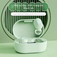 2024Tai Nghe Bluetooth Không Dây Thực Sự Mới Không Làm Tổn Thương Tai Mini Siêu Nhỏ AppleOPPOHuaweivivoThông Dụng