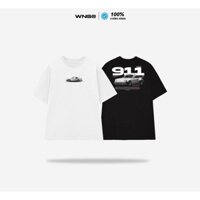 2024WNS 911 Pors Tee - Áo Thun In Hình Xe Hơi Unisex Local Brand WNS Chính Hãng