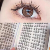 [2025 01 07 Trang điểm] 32 hàng / 384 CÁI Lông mi giả hướng dương Chất liệu cao cấp Deserve It