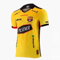 2025-26 Barcelona Phiên bản kỷ niệm 100 năm Áo bóng đá màu vàng