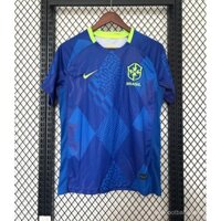 2025-26 Brazil đi bóng đá Jersey 、 chất lượng cao 、 phiên bản fan hâm mộ