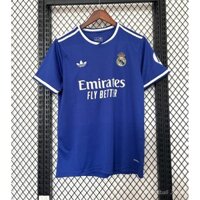2025-26 Real Madrid hai khách bóng đá Jersey 、 high-quality 、 fan hâm mộ phiên bản