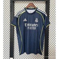 2025-26 thực tế Madrid khách bóng đá Jersey 、 chất lượng cao 、 phiên bản fan hâm mộ