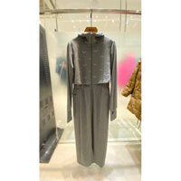 2025- Áo Khoác Chống Nắng Toàn Thân Nữ Format Bản Croptop Chữ Chất Liệu Cotton Sợi Rayon Làm Mát