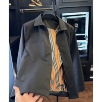 2025 Áo khoác hành chính Ve áo màu trơn Áo khoác nam thường ngày phù hợp Thời trang kinh doanh Slim-fit 4.1