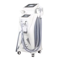 2025 Bán chạy 3 tay cầm Ipl Rf / Nd Yag Laser Xóa hình xăm / Máy tẩy lông 3 trong 1 Opt
