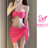 2025 Bikini bãi biển hai mảnh mới cho phụ nữ, đồ bơi sexy cho kỳ nghỉ của người nổi tiếng trên internet