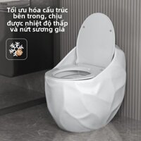 2025 Bồn cầu trứng, bệt trứng, bồn cầu một khối, bệt liền khối cao cấp nhập khẩu Bồn cầu một khối