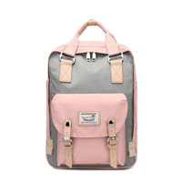 2025 Có sẵn Túi xách phong cách Hàn Quốc Bán chạy Túi đeo vai hình bánh donut cho phụ nữ Trường học trung học tiểu học Túi vải Oxford