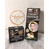 [2025] Combo Sữa Rửa Mặt Than Dừa BMB Và Xà Phòng Than Dừa B.M.B