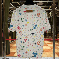 2025 Cực Lớn Phong Cách Mới Tay Ngắn Nam Phong Cách Mùa Hè In Hình KIVI