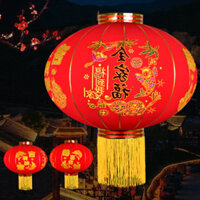 2025 Đèn Lồng Tết Nguyên Đán Lễ Hội Mùa Xuân Gấp Đèn Lồng Treo Đèn Lồng Năm Mới Trang Trí Nhà