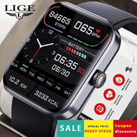 2025 Đồng hồ thể thao thời trang LIGE/Đồng hồ thông minh đa chức năng đặc biệt theo dõi giấc ngủ, huyết áp, nhịp tim, đồng hồ thể thao O315