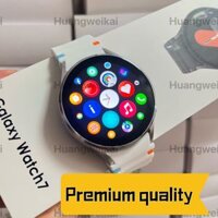 2025 Đồng hồ thông minh watch7  tròn TOP cho samsung galaxy watch6 MÀN HÌNH AMOLED 47MM cuộc gọi bluetooth sạc không dây đồng hồ thông minh VS hk9 ultra2 h13mini
