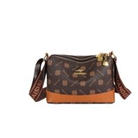 2025 Dung Tích Lớn Nữ Trung Niên Mẹ Đơn Giản Phù Hợp Với Giày Cross-Body Da Mềm Nữ Cao Cấp