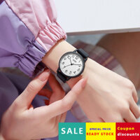 2025 Fashion Sports Đồng hồ đặc biệt dành cho kỳ thi học sinh trung học đơn giản Gedi Đồng Hồ Silicone Chống Nước Màu kẹo Đồng hồ thạch anh giá trị cao cho nữ WNDW