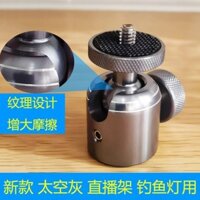 2025 Giá đỡ điện thoại ba chân kim loại mới, xoay, bộ chuyển đổi phát trực tiếp cho đèn câu cá đêm và pháo laser