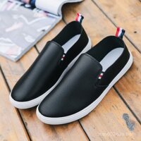 2025 Giày thể thao nam màu trắng, giày thể thao chống nước thời trang, giày thể thao đa năng cho nam