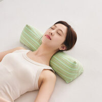 2025 Gối bột kiều mạch sọc kim cương 3D mới, gối bột kiều mạch, gối cổ tử cung, lõi gối bên trong