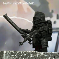 2025 Hòa Bình Elite Tàu Điện Ngầm Thoát Cấp Bảy Giáp Minifigure Quần Áo Có Thể Tháo Rời Lắp Lego Khối Xây Dựng Cậu Bé F3.25