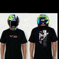2025 Honda thời trang Vario 160 Áo thun Baju Microfiber Jersi Jersey Thăng hoa Áo thun Jersey