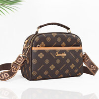 2025 HOT Túi Đeo Vai Hợp Thời Trang PU Dung Tích Lớn Túi Trang Điểm Nữ Túi Phụ Kiện Thời Trang