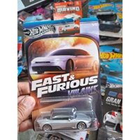 2025 HOT WHEELS DELOREAN ALPHA 5 FAST AND FURIOUS